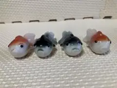 陶器の金魚