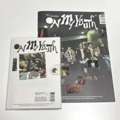 WayV 威神V on my youth アルバム 2枚セット