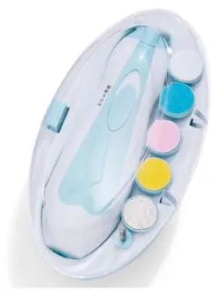電動ネイルマシン 赤ちゃん用爪切り