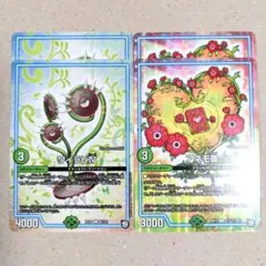 ワイラビⅣ　2枚　アネモIII　2枚
