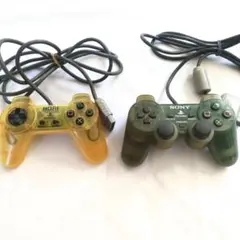 PS1 プレステ1 コントローラー スケルトン