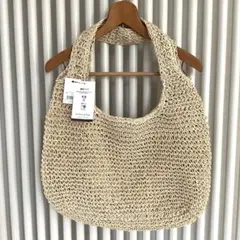 新品【 aristella 】 軽量 かごバック トートバッグ サマーバック
