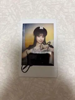 矢埜愛茉 直筆サイン入りチェキ DVD購入特典