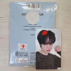 ATEEZ ユノ jumpup トレカ ポカ セット