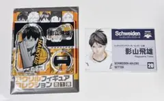 ハイキュー　影山飛雄　アクスタ　名刺カード