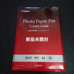 CANON CR-101A420 純正 写真用紙・光沢プロクリスタルグレー未開封