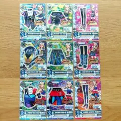 アイカツ 黒沢凛 ダンスフュージョン まとめ売り