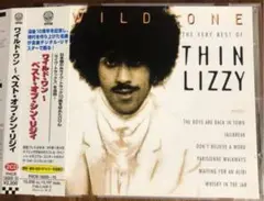 限定版2ＣＤ！シン・リジィ/ WILD ONE：THE VERY BEST OF