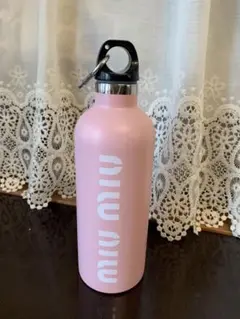 ミュウミュウ【Miu Miu】ステンレス製ウォーターボトル (MiuMiu