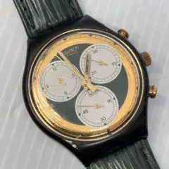 【希少！】swatch クロノ　ローラーボールAG1990 ヴィンテージ※稼動品