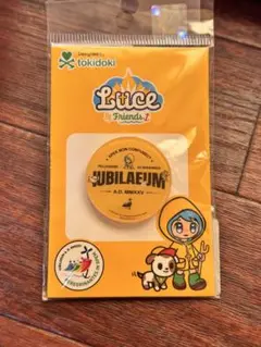 ☆大阪・関西万博 イタリア館 バチカン パビリオン バッジ ルーチェ ロゴ☆