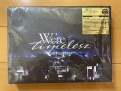 We're timelesz LIVE TOUR 初回限定盤 Blu-ray