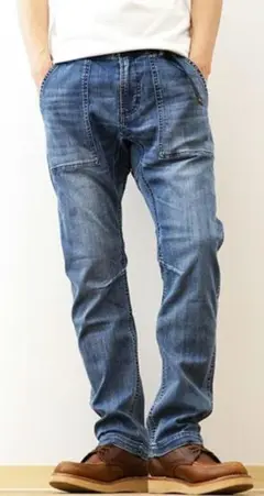 ロックス Rokx デニムファティーグパンツ Mサイズ