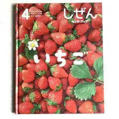 キンダーブック しぜん いちご 4