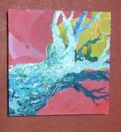 原画【始まりを知る樹】MDF材