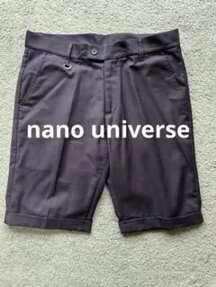 ★お値下げ‼︎★nano universe ハーフパンツ ネイビー サイズS