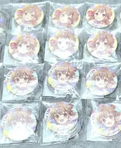 早坂芽衣　缶バッジセット