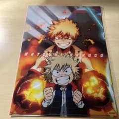 僕のヒーローアカデミア クリアファイル