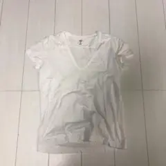 Brilla per il gusto☆Tシャツ☆Ｖネックカットソー☆ホワイト