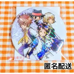 【希少品】家庭教師ヒットマンREBORN! エルドライブ 天野明展 レア缶バッジ
