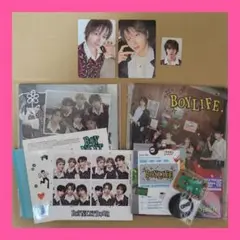 トレカ　ソンホ　boylife　初回限定盤A B CD boynextdoor