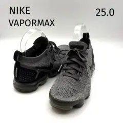 美品❗️NIKE ベイパーマックス　グレー系　25.0 ユニセックス　スニーカー