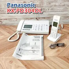 パナソニック おたっくす デジタルコードレスFAX KX-PD304DL 電話