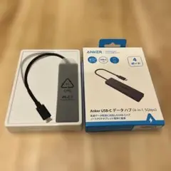 Anker USB-C データ ハブ (4-in-1, 5Gbps)