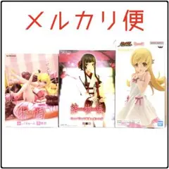 〈物語〉シリーズ フィギュア 戦場ヶ原ひたぎ /忍野忍 2点セット‼︎