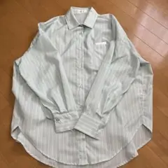 ♦︎新品♦︎【Helm】マルチストライプ長袖シャツ　Mサイズ