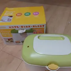 Combi おしりふきウォーマー　外箱あり