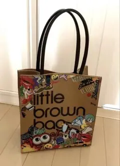 ブルーミングデールズ　little brown bag トートバッグ