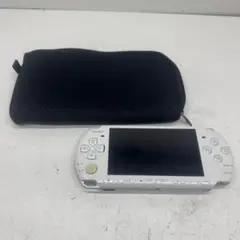 T◆SONY【ジャンク品】 PSP-3000 シルバー　本体