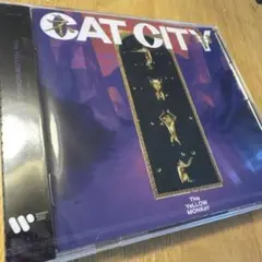 THE YELLOW MONKEY CAT CTIY 初回限定盤