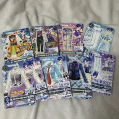 アイカツカード9枚セット 霧矢あおい