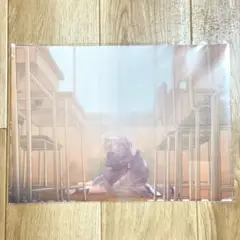 最終兵器彼女　原画展　A3クリアポスター　原作イラスト