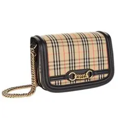 Burberry バーバリー ショルダーバッグ チェーン