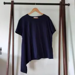 JW ANDERSON × UNIQLO ネイビー Tシャツ