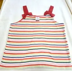 GYMBoree タンクトップ 8号 ストライプ