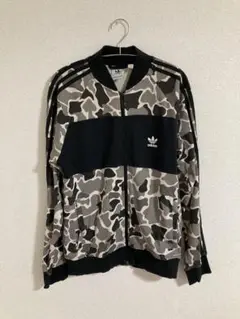 【限定値下げ】レア物　adidas カモフラージュ ジャージ