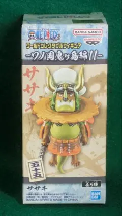 ワンピース ワールドコレクタブルフィギュア　-ワノ国鬼ヶ島編11-　ササキ