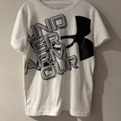 UNDER ARMOUR ホワイト Tシャツ