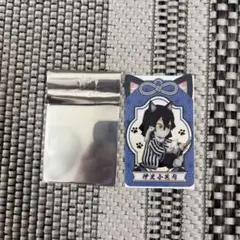 鬼滅の刃 漆ノ章　in ナムコ　キャンペーン クリアカード 伊黒小芭内