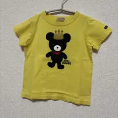 ミキハウス きんぐくん ロゴ入り Tシャツ