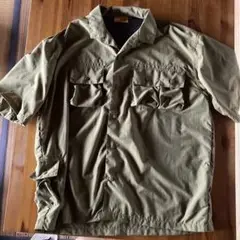 GRIP SWANY NYLONキャンプ半袖シャツ