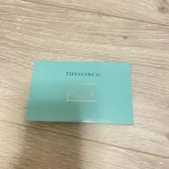 Tiffany & Co. シルバーポリッシングクロス