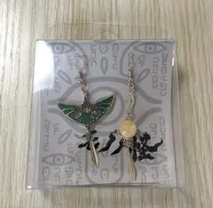 アンティーク　笄　ピアス　菊花　金蒔絵　螺鈿　簪　かんざし　骨董　明治　金工 アンティーク 笄 ピアス 菊花 金蒔絵 螺鈿 簪 かんざし 骨董