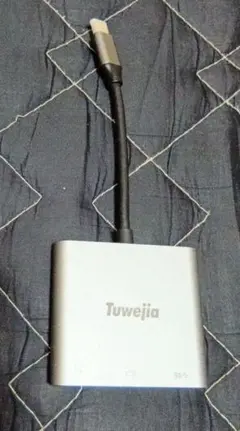 type-c から変換