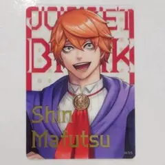 真経津晨　レア　箔押し　クリアカードVol.2　ファボテリア　ジャンケットバンク
