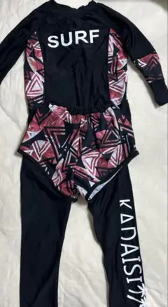 ラッシュガード　セット　女の子　水着